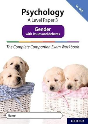 Bild des Verkufers fr The Complete Companions Fourth Edition: 16-18: AQA Psychology A Level Paper 3 Exam Workbook: Gender zum Verkauf von Smartbuy