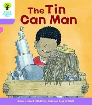 Bild des Verkufers fr Oxford Reading Tree Biff, Chip and Kipper Stories Decode and Develop: Level 1+: The Tin Can Man zum Verkauf von Smartbuy