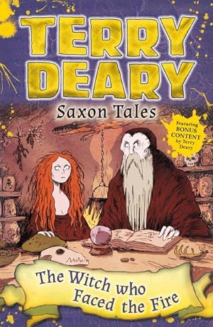 Bild des Verkufers fr Saxon Tales: The Witch Who Faced the Fire zum Verkauf von Smartbuy