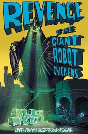 Bild des Verkufers fr Revenge of the Giant Robot Chickens zum Verkauf von Smartbuy