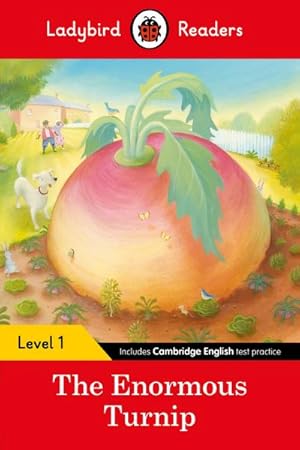 Bild des Verkufers fr Ladybird Readers Level 1 - The Enormous Turnip (ELT Graded Reader) zum Verkauf von Smartbuy