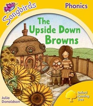 Bild des Verkufers fr Oxford Reading Tree Songbirds Phonics: Level 5: The Upside-down Browns zum Verkauf von Smartbuy