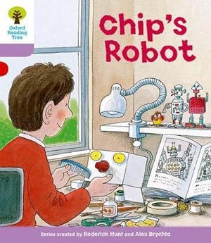 Image du vendeur pour Oxford Reading Tree: Level 1+: More First Sentences B: Chip's Robot mis en vente par Smartbuy
