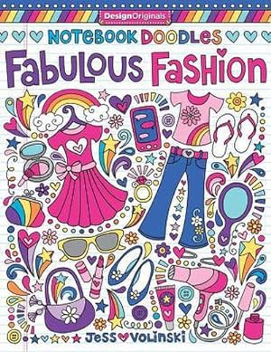 Bild des Verkufers fr Notebook Doodles Fabulous Fashion: Coloring & Activity Book zum Verkauf von Smartbuy
