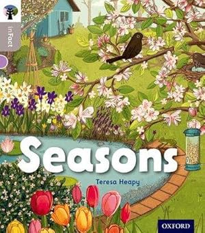 Bild des Verkufers fr Oxford Reading Tree inFact: Oxford Level 1: Seasons zum Verkauf von Smartbuy