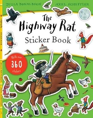 Bild des Verkufers fr The Highway Rat Sticker Book zum Verkauf von Smartbuy