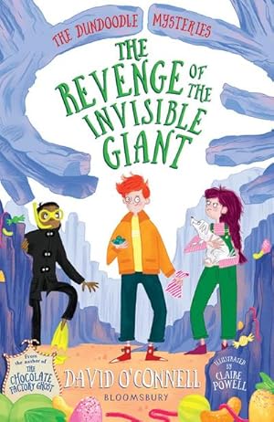 Bild des Verkufers fr The Revenge of the Invisible Giant zum Verkauf von Smartbuy