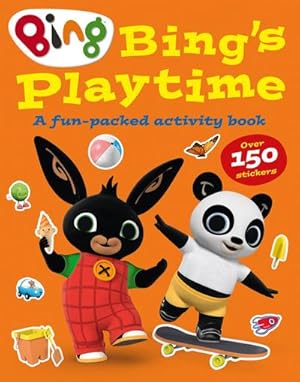 Bild des Verkufers fr Bing's Playtime: A fun-packed activity book zum Verkauf von Smartbuy
