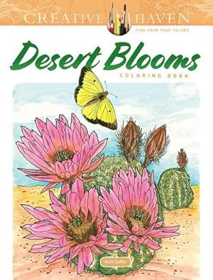 Bild des Verkufers fr Creative Haven Desert Blooms Coloring Book zum Verkauf von Smartbuy