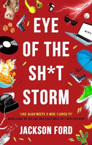 Bild des Verkäufers für Eye of the Sh\*t Storm : A Frost Files novel zum Verkauf von Smartbuy
