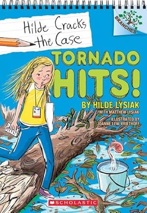 Image du vendeur pour Tornado Hits!: A Branches Book (Hilde Cracks the Case #5) : Volume 5 mis en vente par Smartbuy