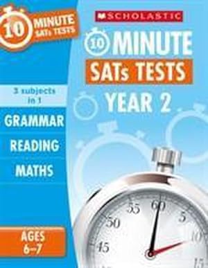Bild des Verkufers fr Grammar, Reading & Maths 10-Minute Tests Ages 6-7 zum Verkauf von Smartbuy