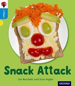 Bild des Verkufers fr Oxford Reading Tree inFact: Oxford Level 3: Snack Attack zum Verkauf von Smartbuy