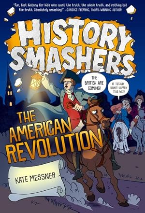 Bild des Verkufers fr History Smashers: The American Revolution zum Verkauf von Smartbuy