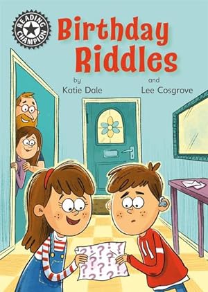Seller image for Reading Champion: Birthday Riddles : Independent Reading 11 for sale by Smartbuy