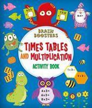Imagen del vendedor de Brain Boosters: Times Tables and Multiplication Activity Book a la venta por Smartbuy