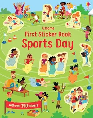 Bild des Verkufers fr First Sticker Book Sports Day zum Verkauf von Smartbuy