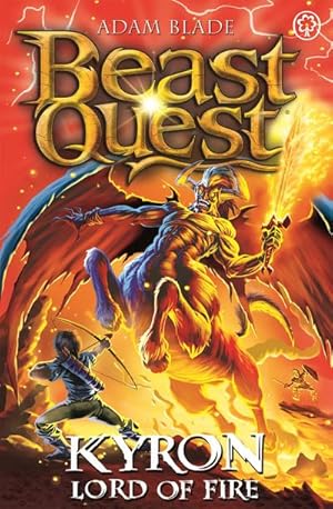 Immagine del venditore per Beast Quest: Kyron, Lord of Fire : Series 26 Book 4 venduto da Smartbuy