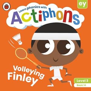 Bild des Verkufers fr Actiphons Level 3 Book 14 Volleying Finley : Learn phonics and get active with Actiphons! zum Verkauf von Smartbuy
