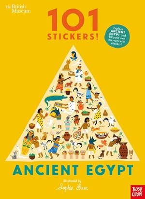 Bild des Verkufers fr British Museum 101 Stickers! Ancient Egypt zum Verkauf von Smartbuy