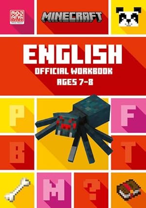 Seller image for Minecraft English Ages 7-8 : Official Workbook for sale by Smartbuy
