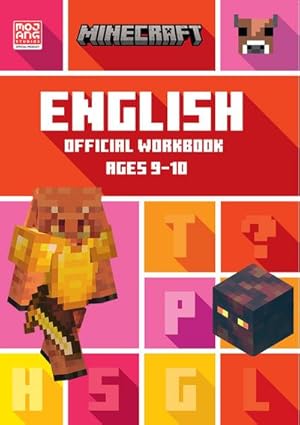 Seller image for Minecraft English Ages 9-10 : Official Workbook for sale by Smartbuy