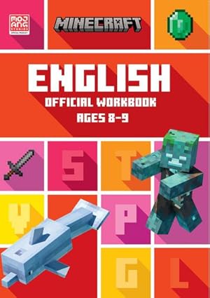 Seller image for Minecraft English Ages 8-9 : Official Workbook for sale by Smartbuy