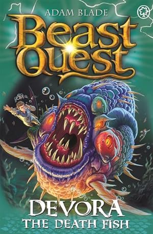Bild des Verkufers fr Beast Quest: Devora the Death Fish : Series 27 Book 2 zum Verkauf von Smartbuy