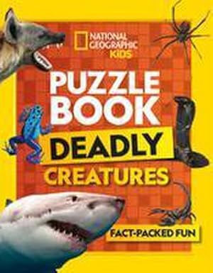 Seller image for Puzzle Book Deadly Creatures : Brain-Tickling Quizzes, Sudokus, Crosswords and Wordsearches for sale by Smartbuy