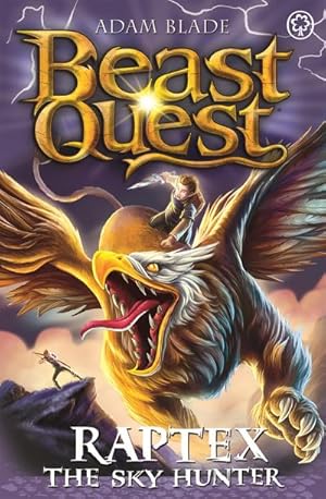 Bild des Verkufers fr Beast Quest: Raptex the Sky Hunter : Series 27 Book 3 zum Verkauf von Smartbuy