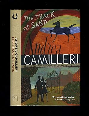 Seller image for THE TRACK OF SAND - An Inspector Montalbano Mystery [First UK edition - first impression] for sale by Orlando Booksellers