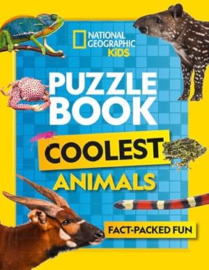 Bild des Verkufers fr Puzzle Book Coolest Animals : Brain-Tickling Quizzes, Sudokus, Crosswords and Wordsearches zum Verkauf von Smartbuy