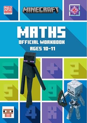 Seller image for Minecraft Maths Ages 10-11 : Official Workbook for sale by Smartbuy