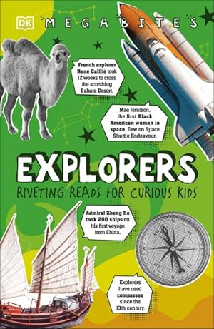 Bild des Verkufers fr Explorers : Riveting Reads for Curious Kids zum Verkauf von Smartbuy