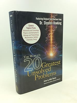 Seller image for THE WORLD'S 20 GREATEST UNSOLVED PROBLEMS for sale by Kubik Fine Books Ltd., ABAA