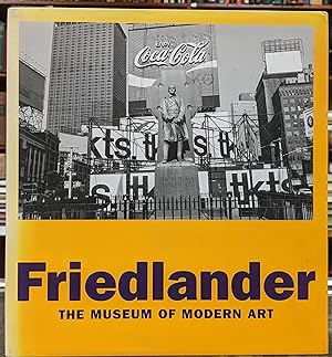 Imagen del vendedor de Friedlander a la venta por Moe's Books