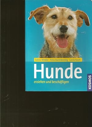 Imagen del vendedor de Hunde erziehen und beschftigen. a la venta por Ant. Abrechnungs- und Forstservice ISHGW