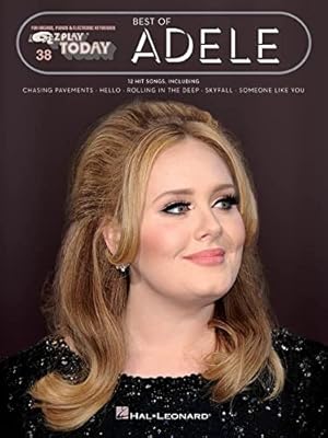 Best of Adele: E-Z Play Today Volume 38 (E-z Play Today, 38)