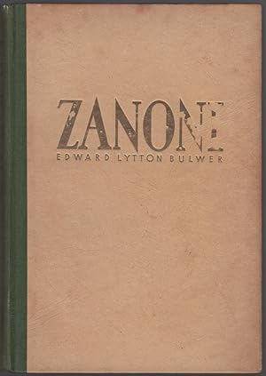 Bild des Verkufers fr Zanoni : Der unvergleichliche Roman. Edward Lytton Bulwer. Aus d. Engl. bers. u. neu bearb., mit e. erklrenden Vorw. vers. zum Verkauf von Schrmann und Kiewning GbR