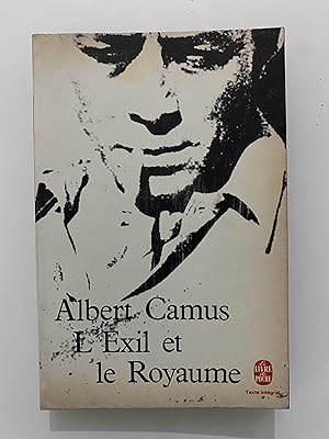 Seller image for L'exil et le Royaume for sale by Nk Libros