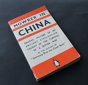 Imagen del vendedor de Mowrer in China a la venta por Plane Tree Books
