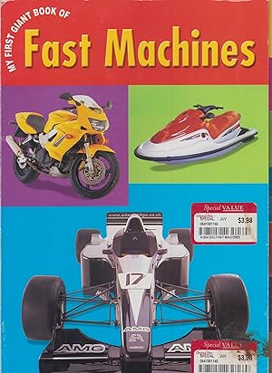 Bild des Verkufers fr My First Giant Book of Fast Machines zum Verkauf von Robinson Street Books, IOBA