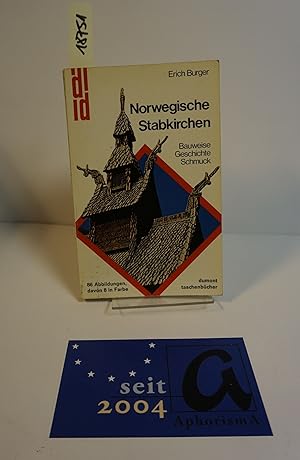 Immagine del venditore per Norwegische Stabkirchen. Bauweise Geschichte Schmuck. venduto da AphorismA gGmbH