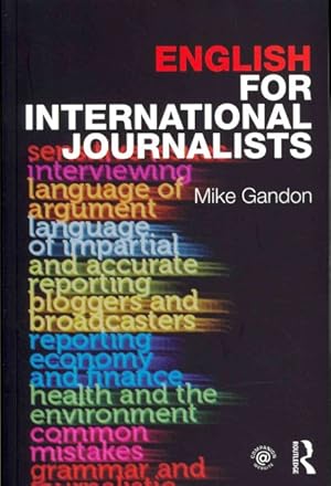 Immagine del venditore per English for International Journalists venduto da GreatBookPricesUK