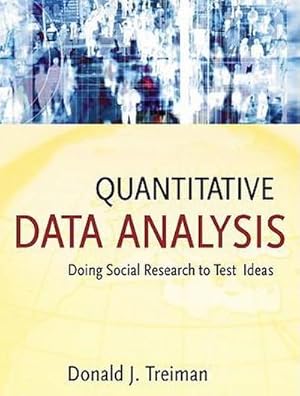 Bild des Verkufers fr Quantitative Data Analysis : Doing Social Research to Test Ideas zum Verkauf von AHA-BUCH GmbH