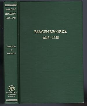 Bergen Records: Records of the Reformed Protestant Dutch Church of Bergen in New Jersey, 1666 to ...