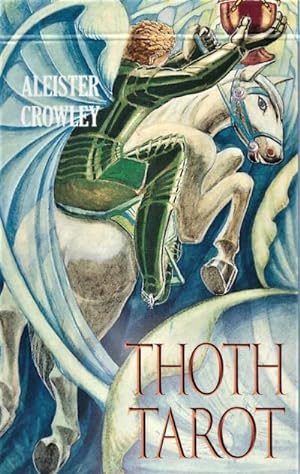 Bild des Verkufers fr Le Tarot Thoth par Aleister Crowley FR zum Verkauf von Wegmann1855
