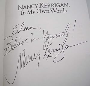 Seller image for Nancy Kerrigan in My Own Words for sale by Easy Chair Books
