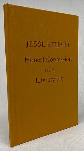 Honest Confession of a Literary Sin