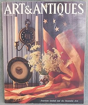 Seller image for Art & Antiques October 1984 for sale by Argyl Houser, Bookseller